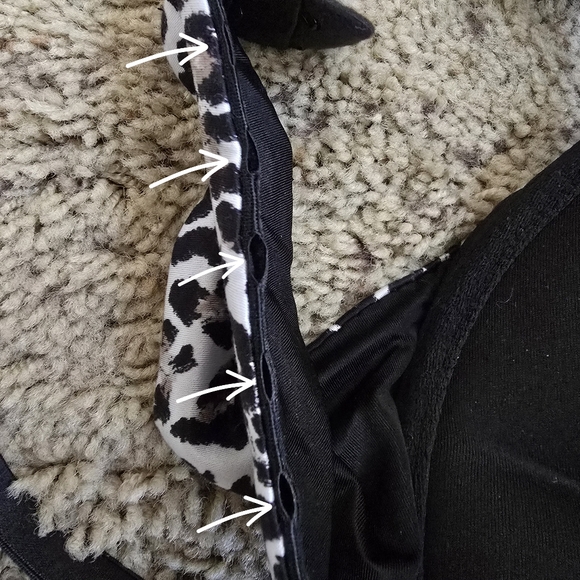 Victoria's Secret Miraculous Plunge | Leopard Print | 36D - Picture 10 of 10